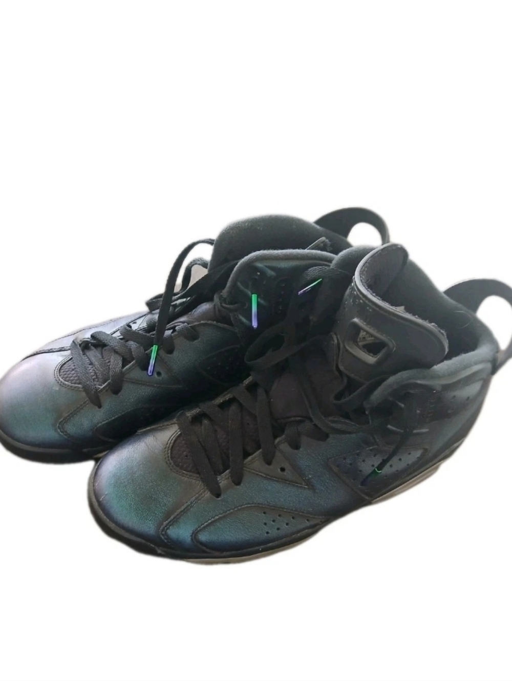 Jordan 6 Retro All Star - Chameleon 2017 Men's Size:11 Vintage Basketball Shoes - Picture 6 of 9